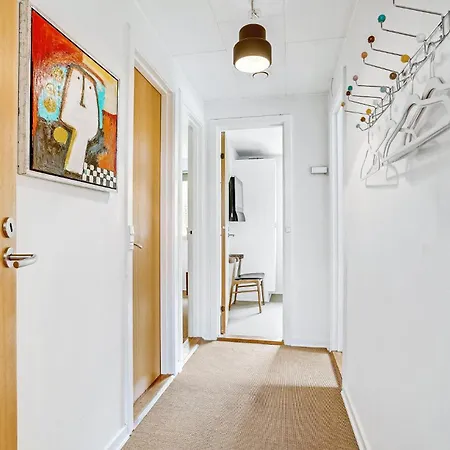 Three-bedroom Thyholm With A Fireplace 06 Semesterbostad *