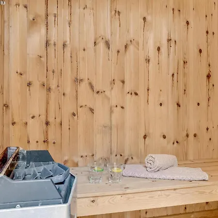 Three-bedroom Thyholm With A Fireplace 06 Semesterbostad Thyholm