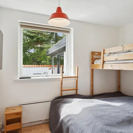 Semesterbostad Three-bedroom Thyholm With A Fireplace 06 *