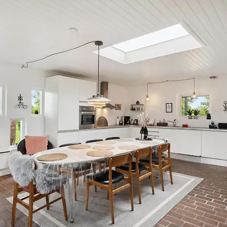 Three-bedroom Thyholm With A Fireplace 06 Semesterbostad Thyholm