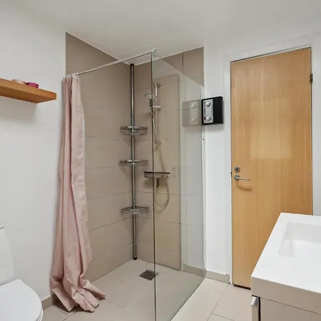 Three-bedroom Thyholm With A Fireplace 06