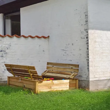 Three-bedroom Thyholm With A Fireplace 06 Semesterbostad